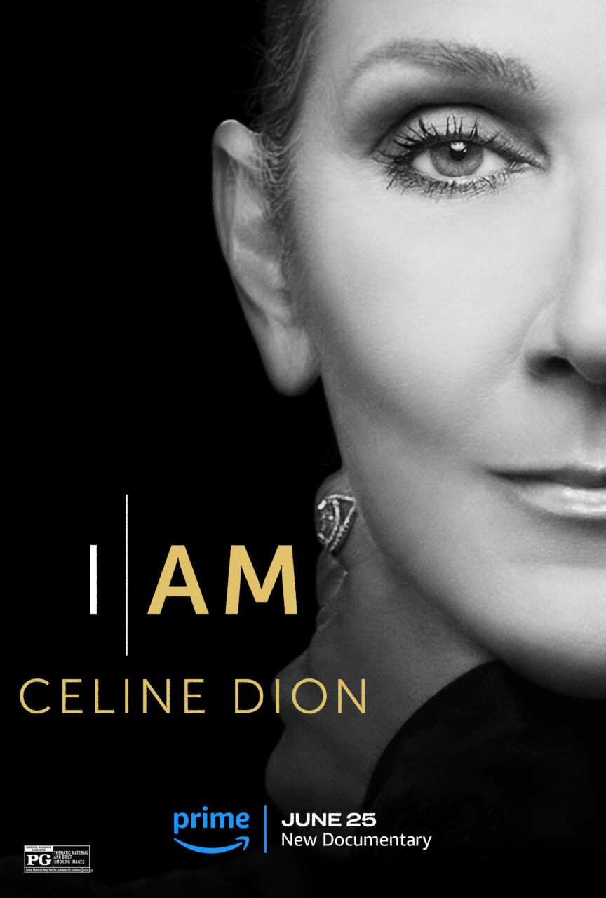 I Am: Celine Dion poster (Prime Video)