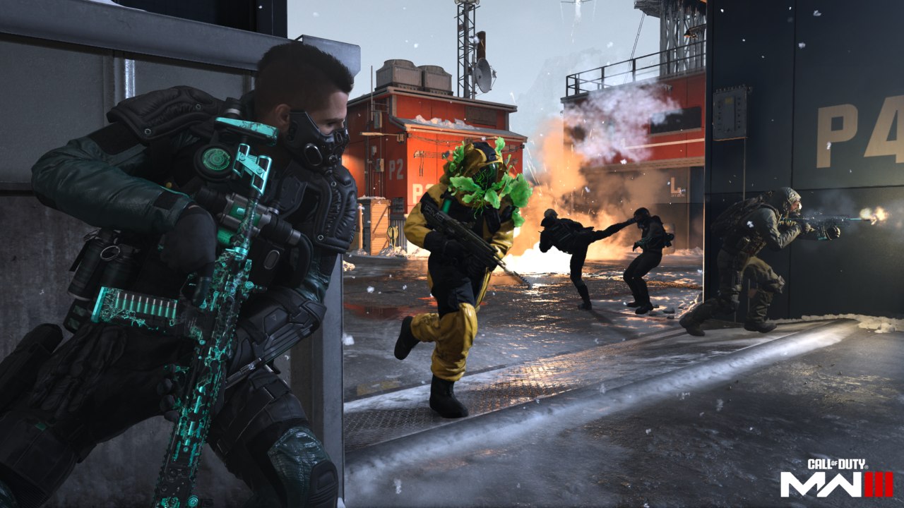 Call Of Duty: Modern Warfare III Season 4 multiplayer screencap (Activision)