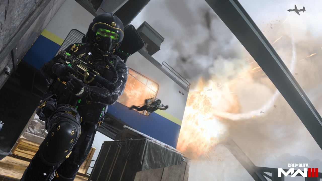 Call Of Duty: Modern Warfare III Season 4 multiplayer screencap (Activision)