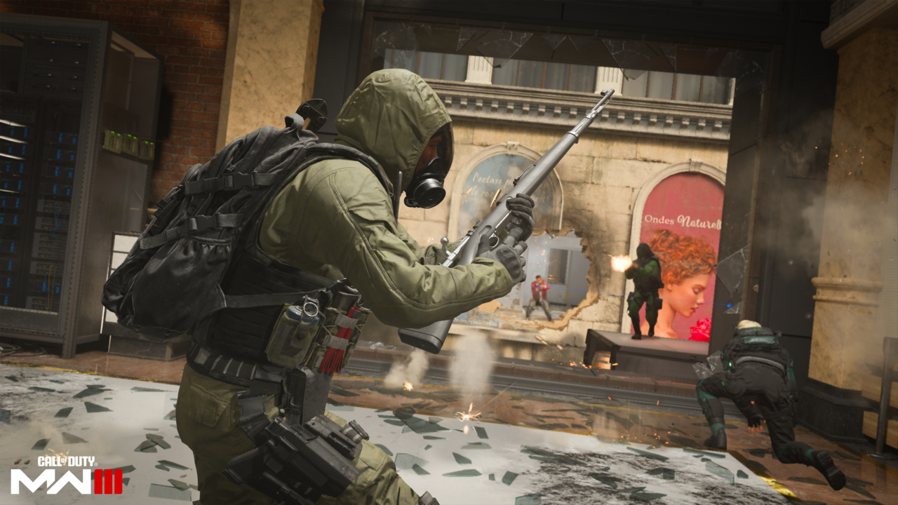 Call Of Duty: Modern Warfare III Season 4 multiplayer screencap (Activision)