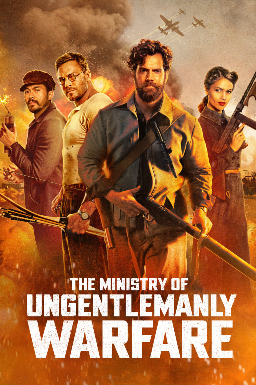 The Ministry Of Ungetlemanly Warfare cover (Lionsgate)