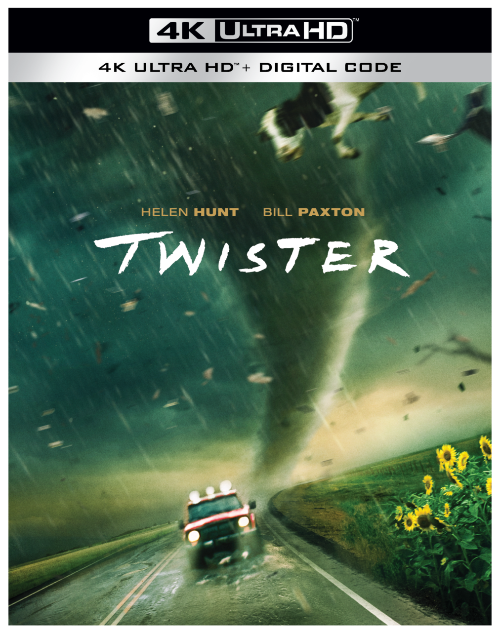 Twister 4K Ultra HD Combo Pack cover (Warner Bros. Discovery Home Entertainment)