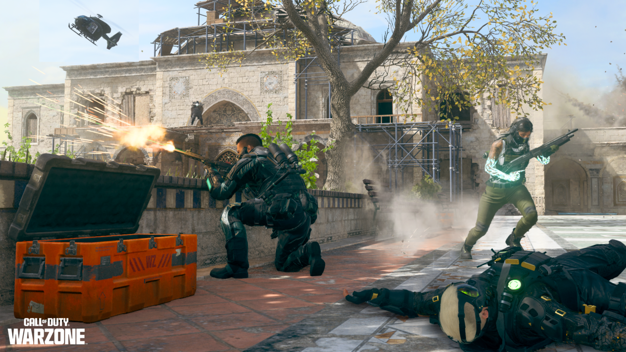 Call Of Duty: Modern Warfare III Season 4 Warzone screencap (Activision)