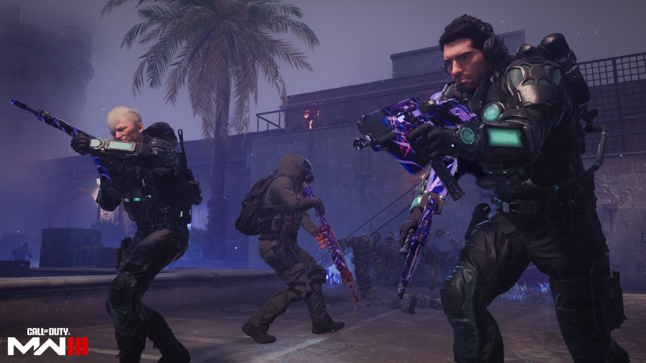 Call Of Duty: Modern Warfare III Season 4 Zombies screencap (Activision)