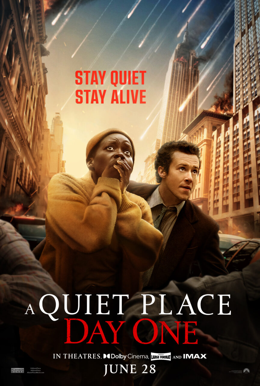 A Quiet Place: Day One poster (Paramount Pictures)