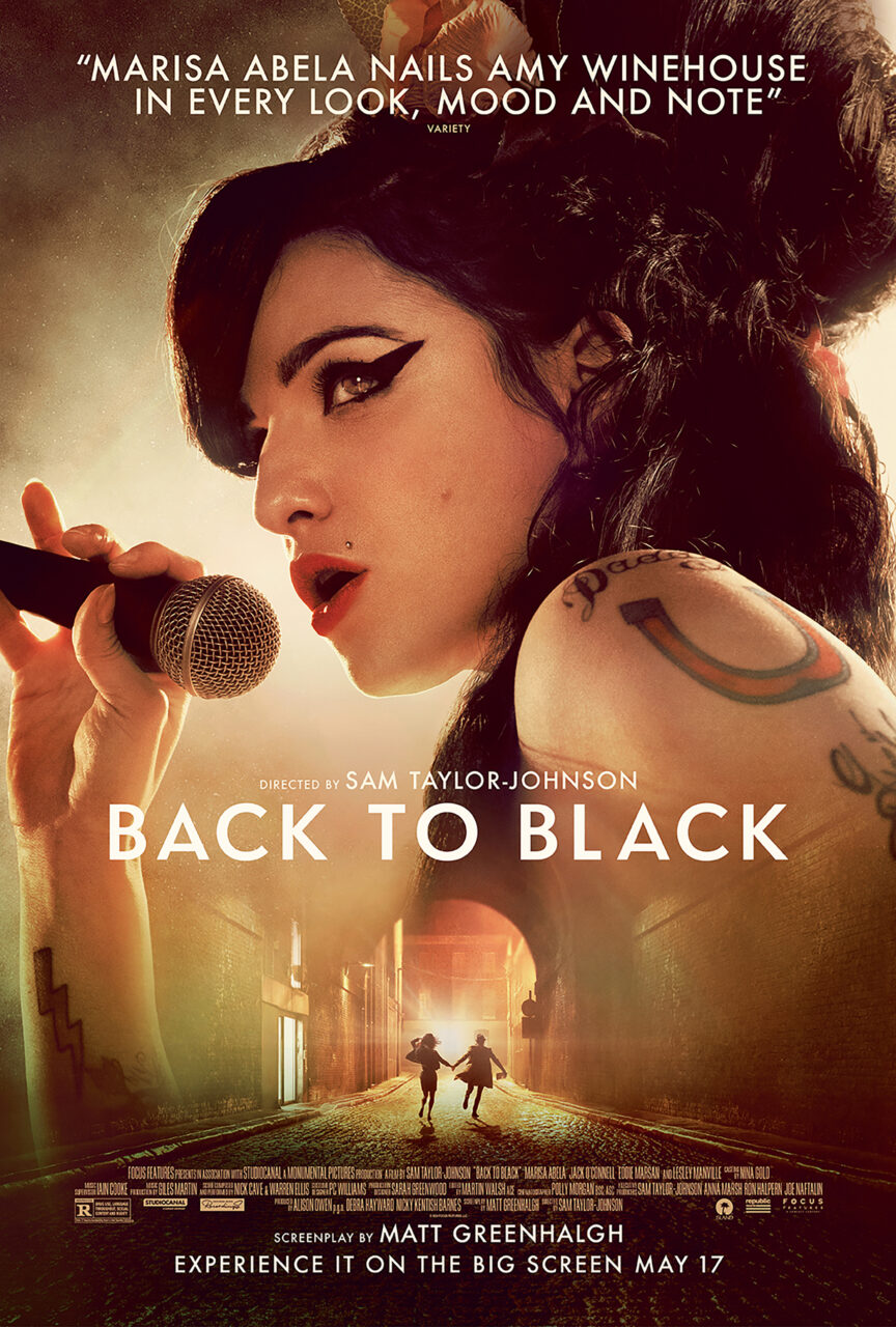 Back To Black poster (Focus Features)