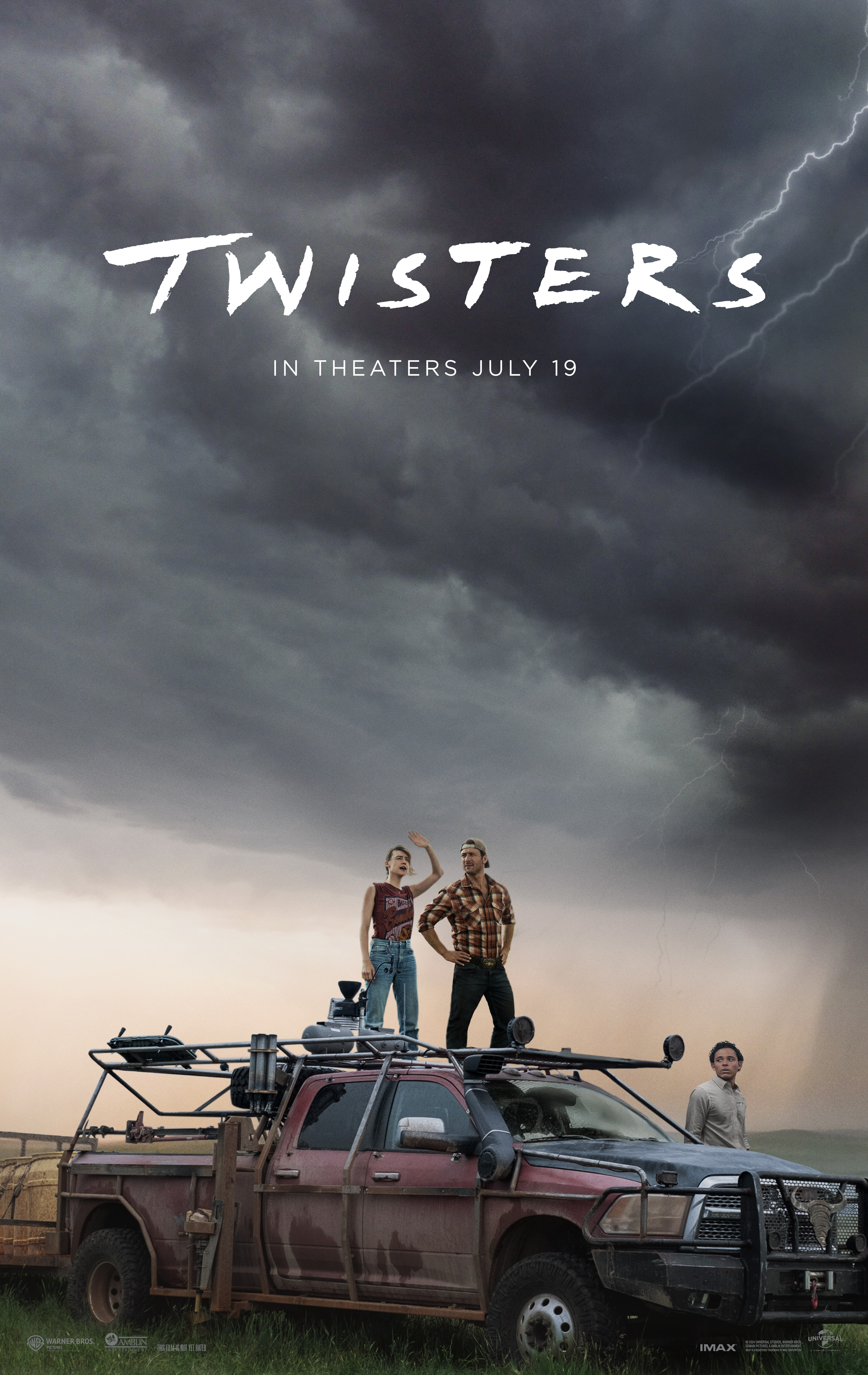 Twisters poster (Universal Pictures)