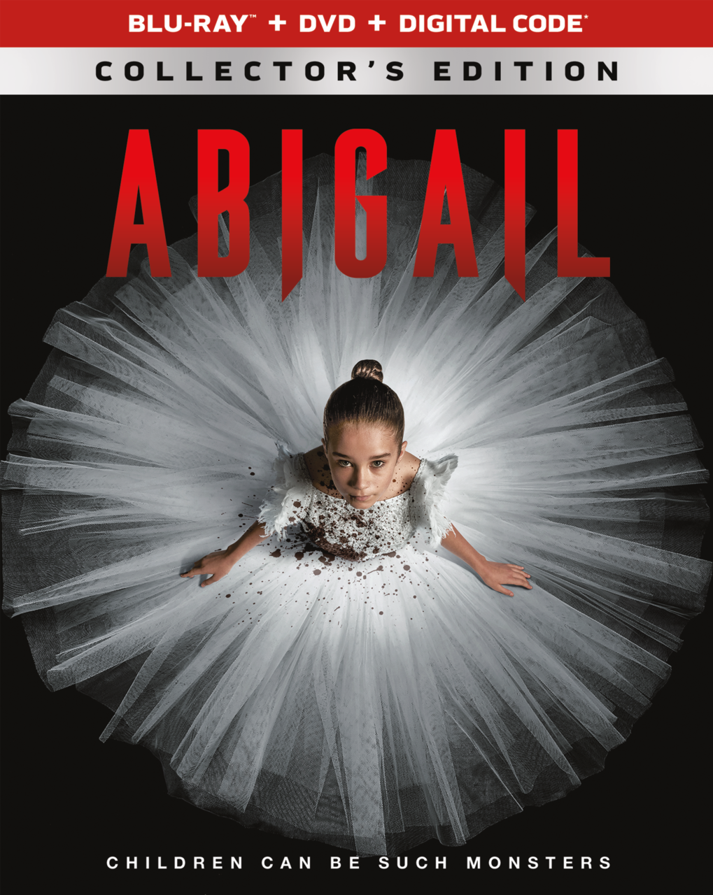 Abigail Collector's Edition Blu-Ray Combo Pack cover (Universal Pictures Home Entertainment)