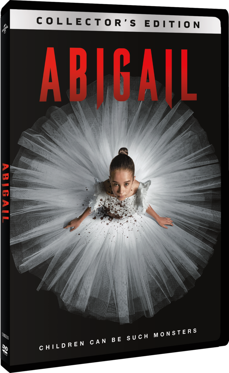 Abigail Collector's Edition DVD cover (Universal Pictures Home Entertainment)