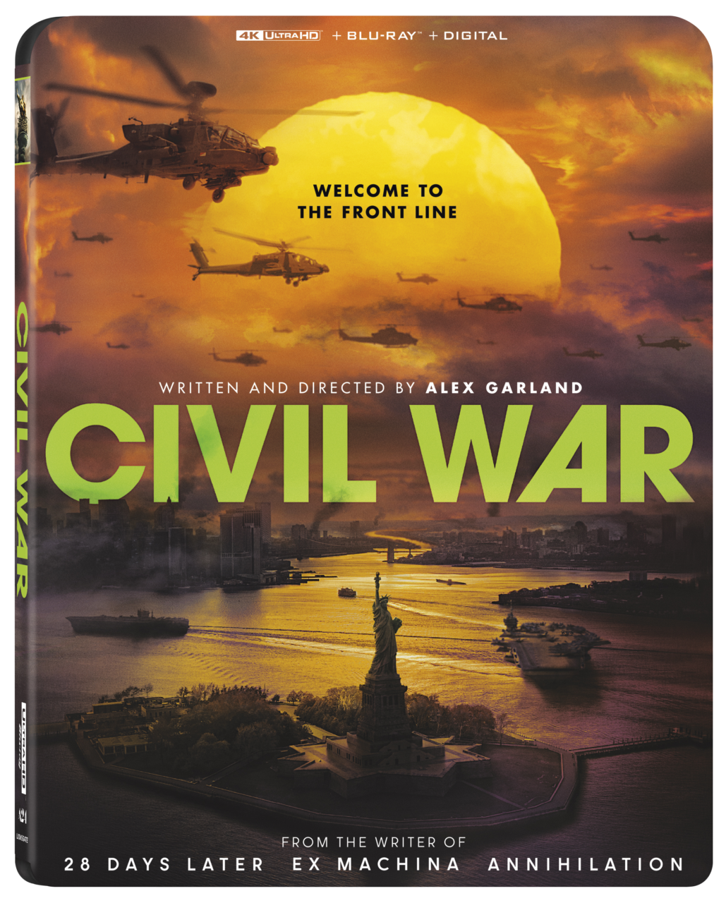 Civil War 4K Ultra HD Combo Pack cover (Lionsgate)