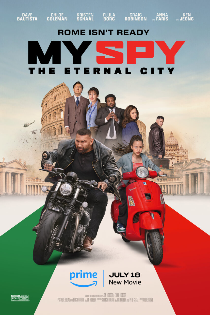 My Spy: The Eternal City poster (Prime Video)