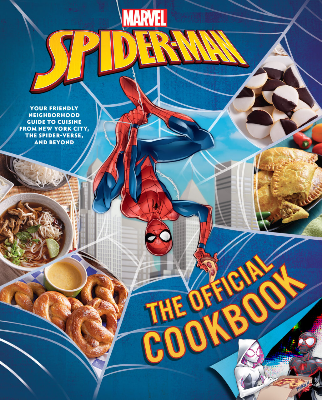 Marvel: Spider-Man: The Official Cookbook: Your Friendly Neighborhood Guide to Cuisine from NYC, the Spider-Verse & Beyond cover