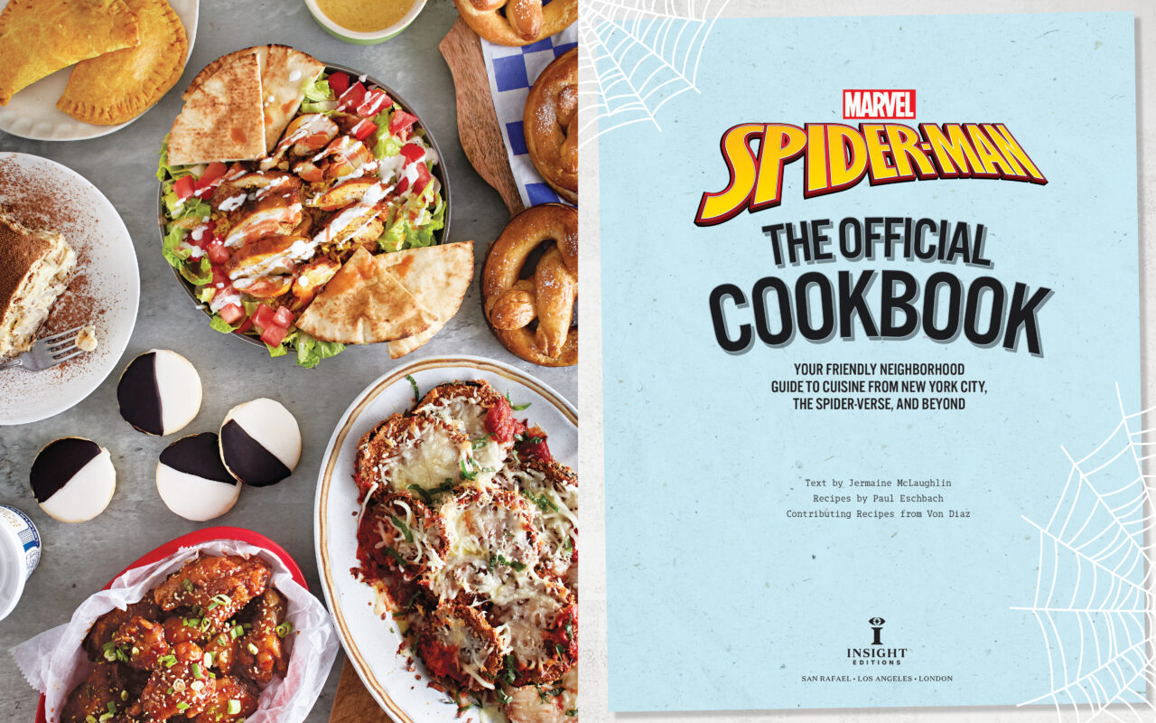 Marvel: Spider-Man: The Official Cookbook: Your Friendly Neighborhood Guide to Cuisine from NYC, the Spider-Verse & Beyond recipe
