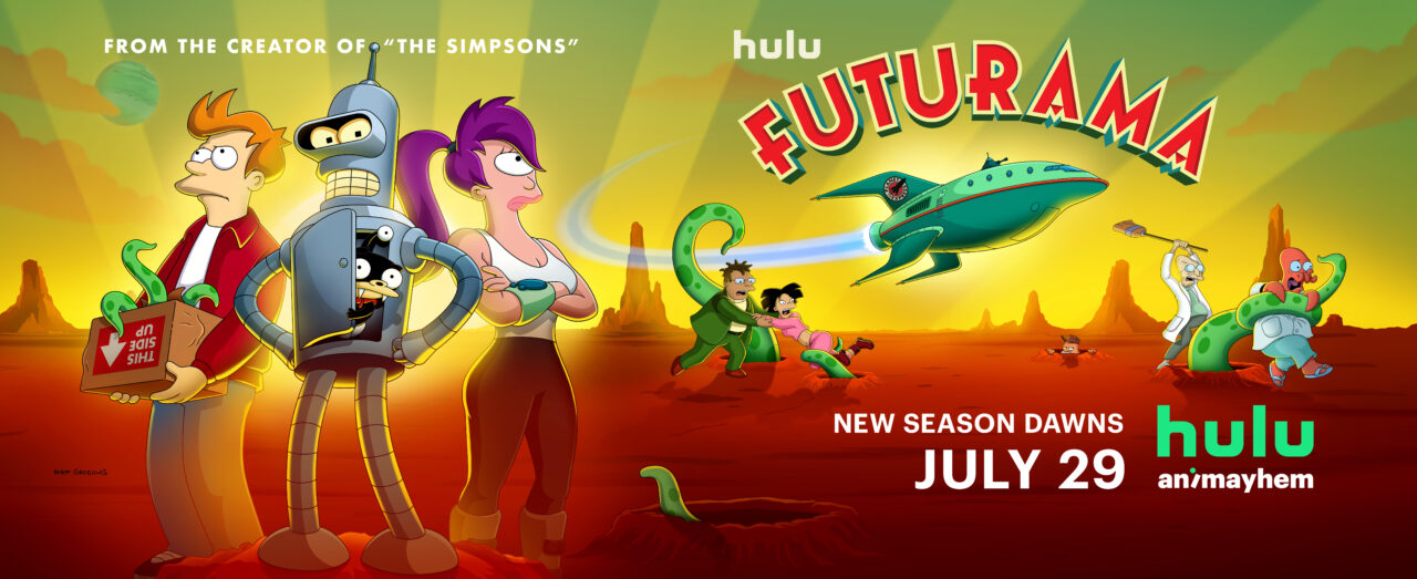 Futurama Season 12 key art (Hulu)