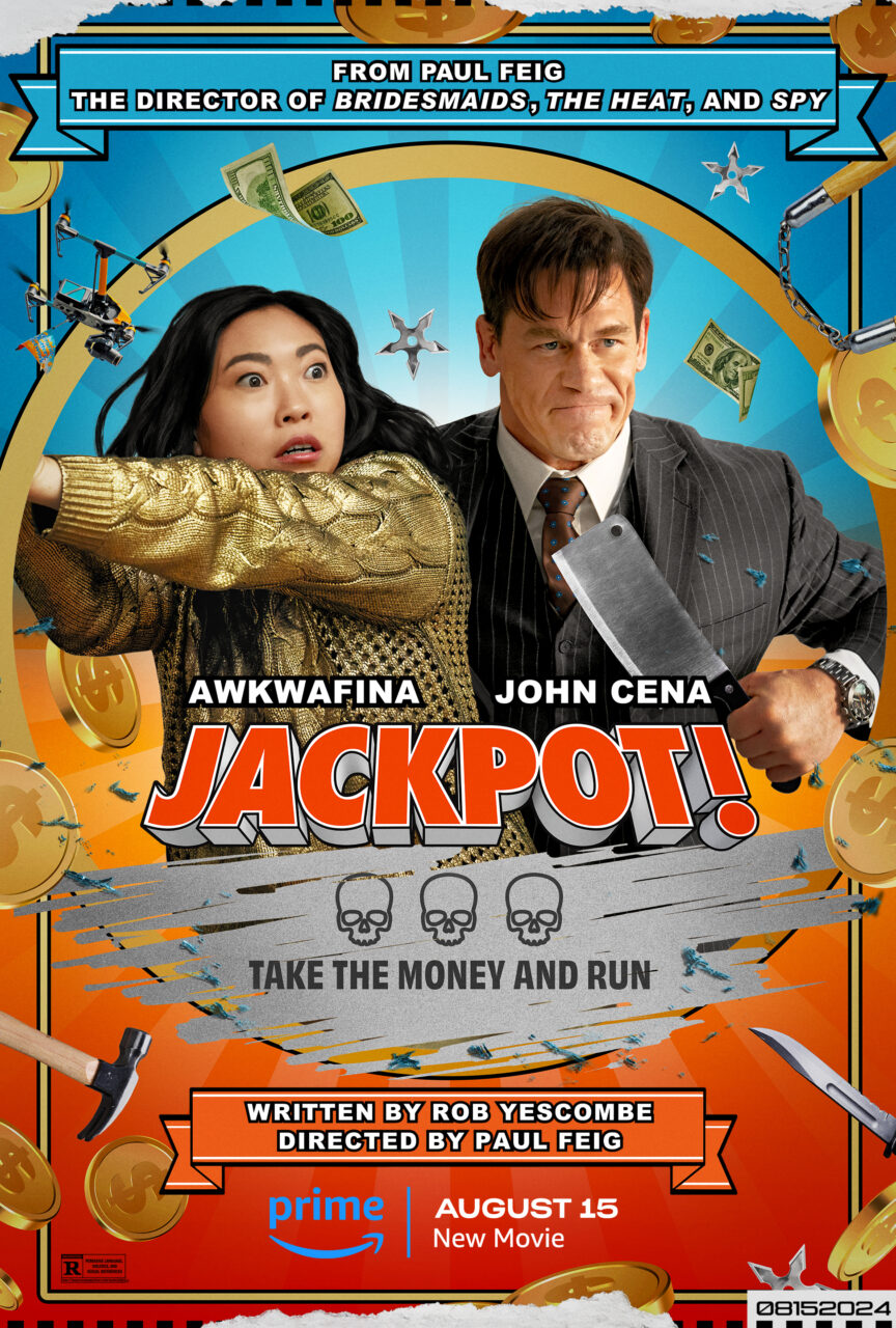 Jackpot poster (Amazon MGM Studios)