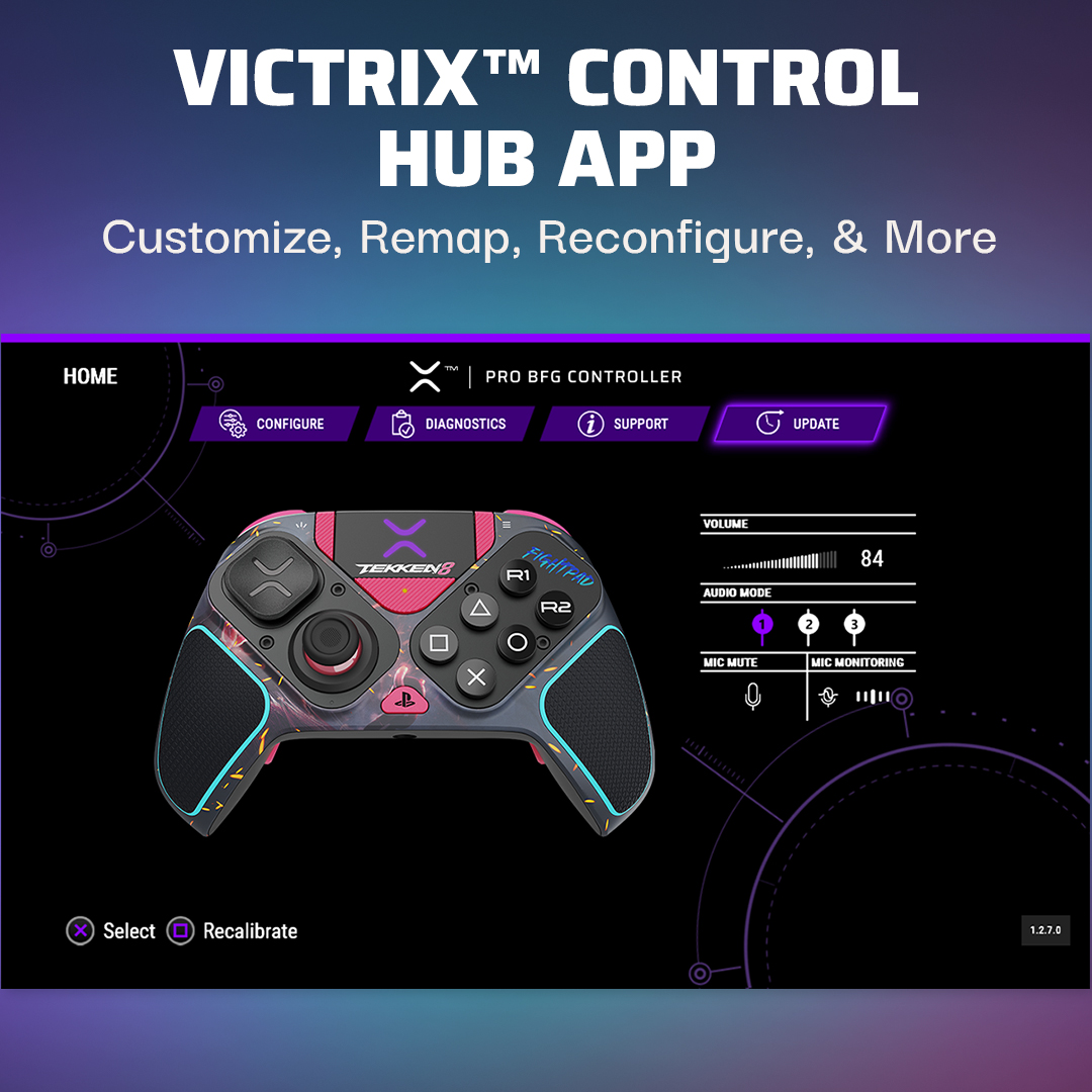 Tekken 8 - Victrix product image (PDP)