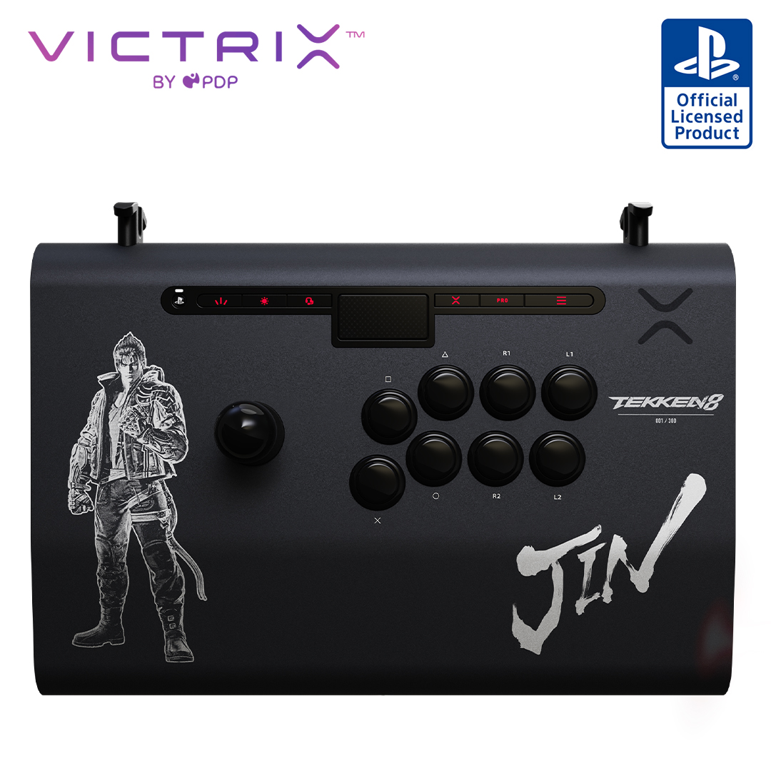 Tekken 8 Victrix Pro FS Arcade Fight Sticks product image (PDP)