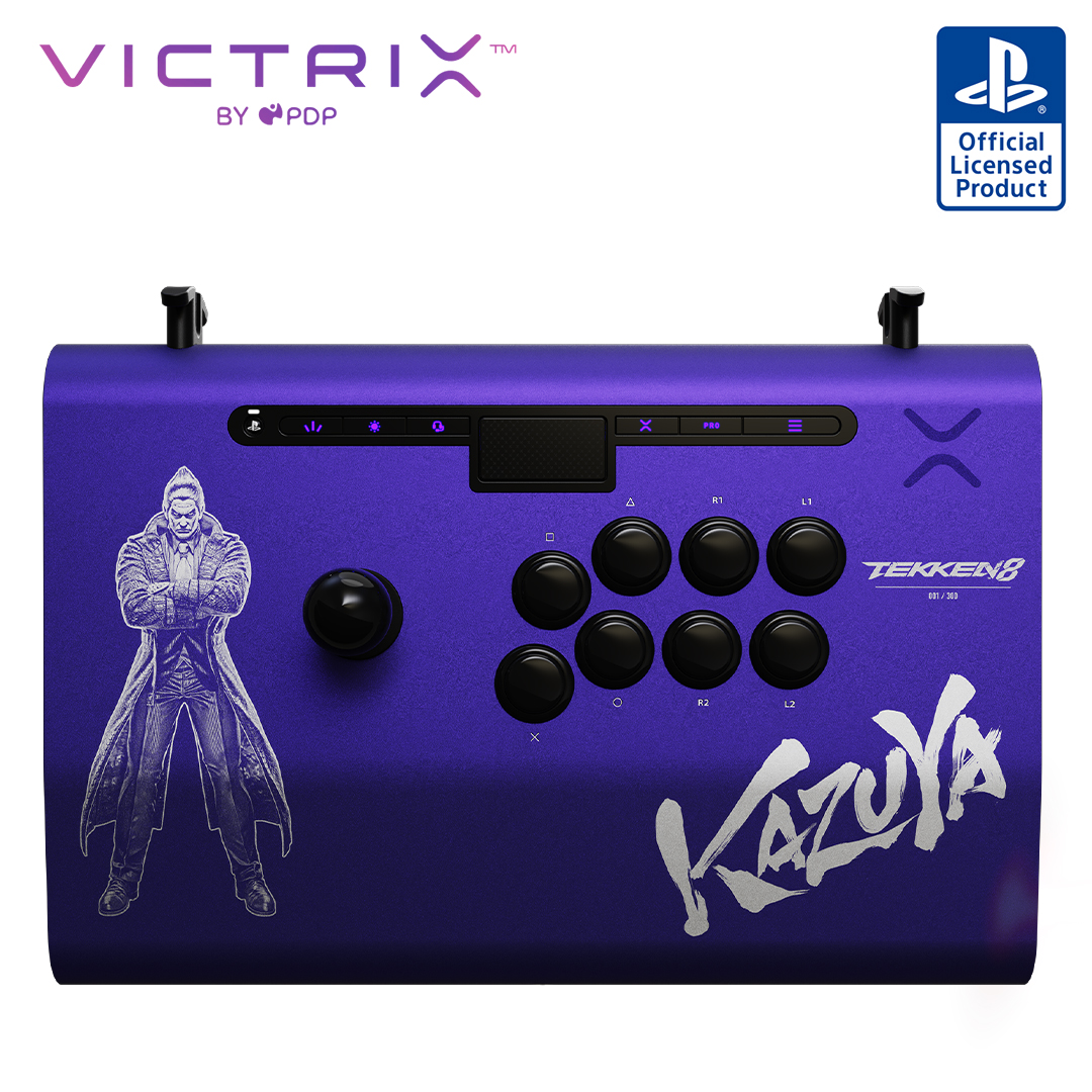 Tekken 8 Victrix Pro FS Arcade Fight Sticks product image (PDP)