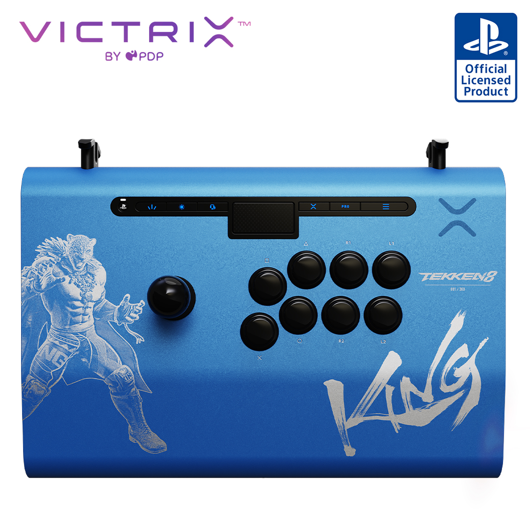 Tekken 8 Victrix Pro FS Arcade Fight Sticks product image (PDP)