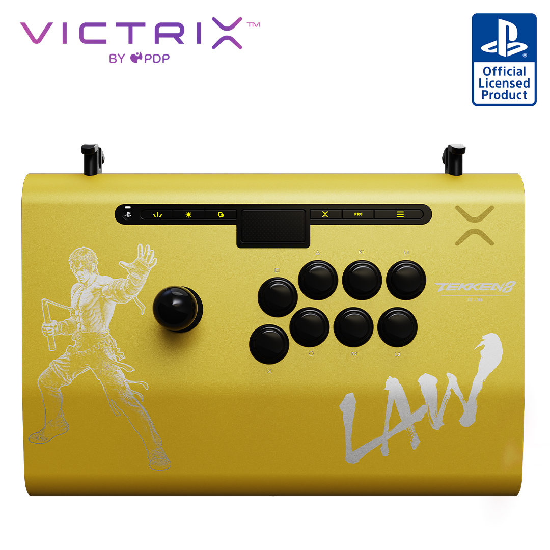 Tekken 8 Victrix Pro FS Arcade Fight Sticks product image (PDP)