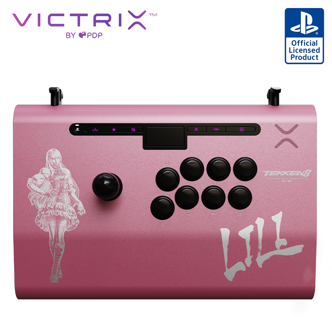 Tekken 8 Victrix Pro FS Arcade Fight Sticks product image (PDP)