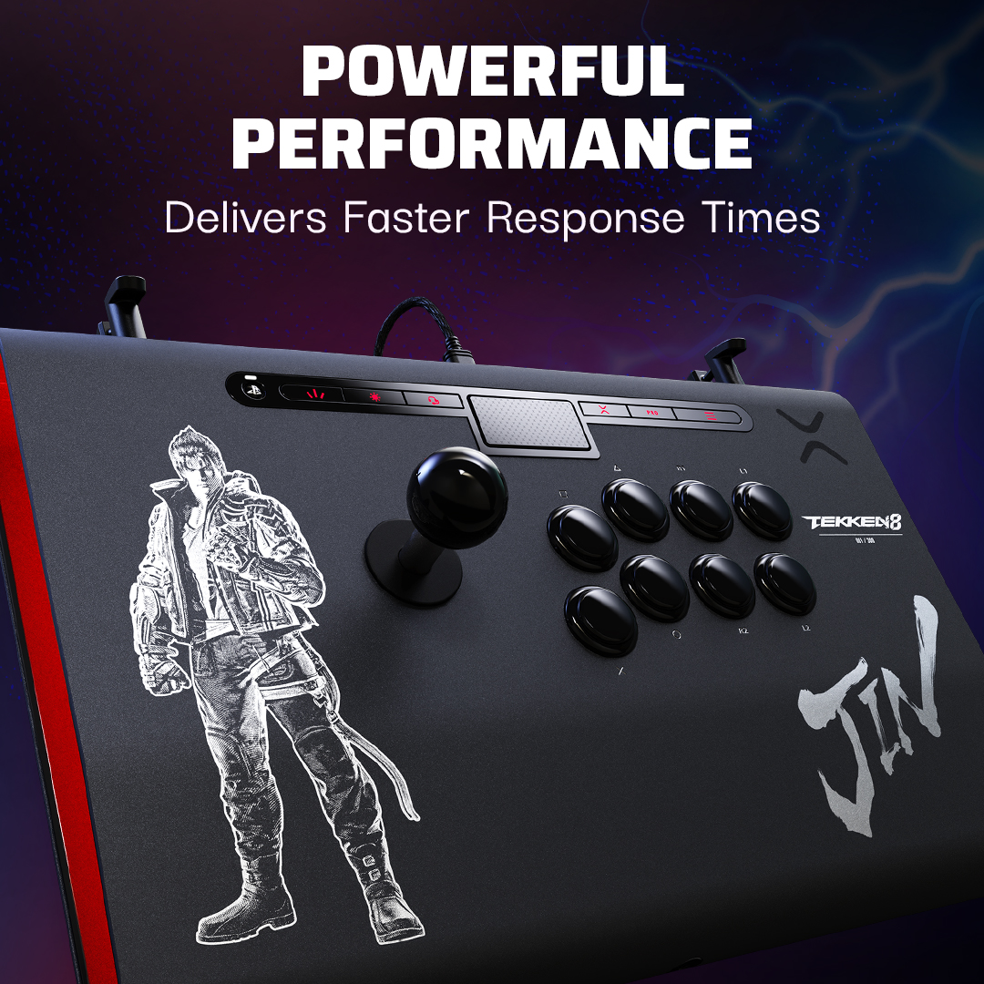 Tekken 8 Victrix Pro FS Arcade Fight Sticks product image (PDP)