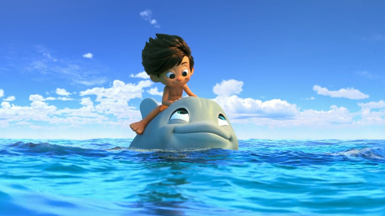 Sea Level 3: Dolphin Boy still (Lionsgate)