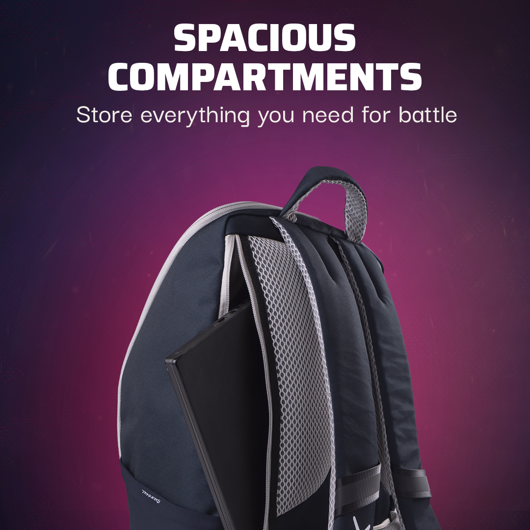 Tekken 8 Victrix Tournament Backpack product image (PDP)