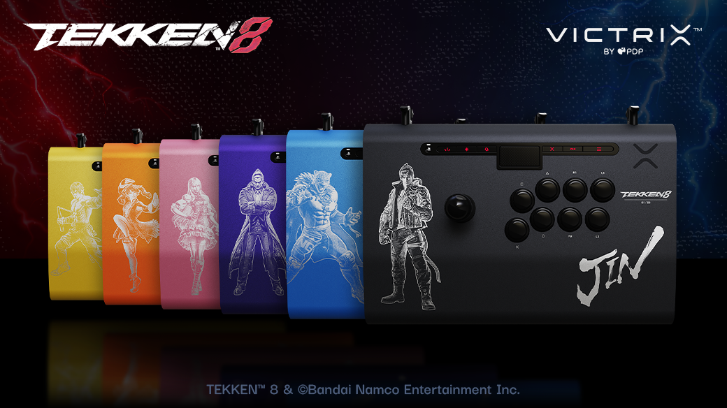 Tekken 8 Victrix Pro FS Arcade Fight Sticks product image (PDP)