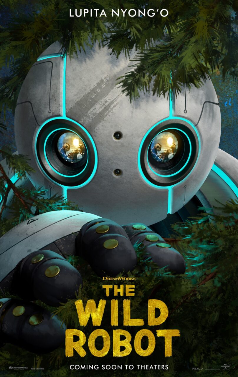 The Wild Robot poster (DreamWorks Animation/Universal Pictures)