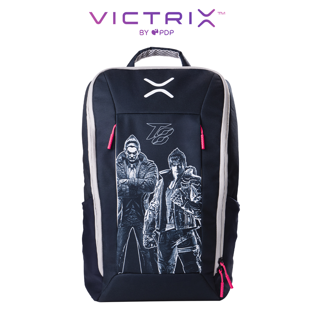 Tekken 8 Victrix Tournament Backpack product image (PDP)