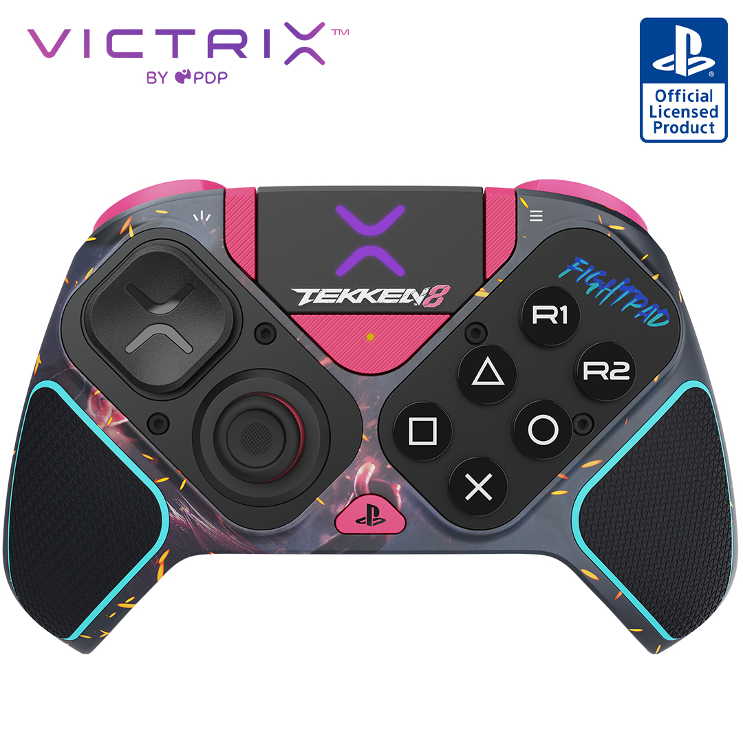 Tekken 8 - Victrix product image (PDP)