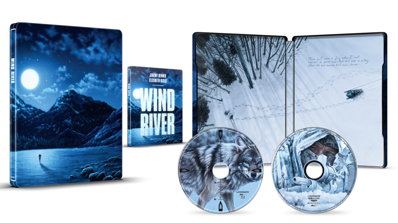 Wind River 4K Ultra HD cover (Lionsgate)