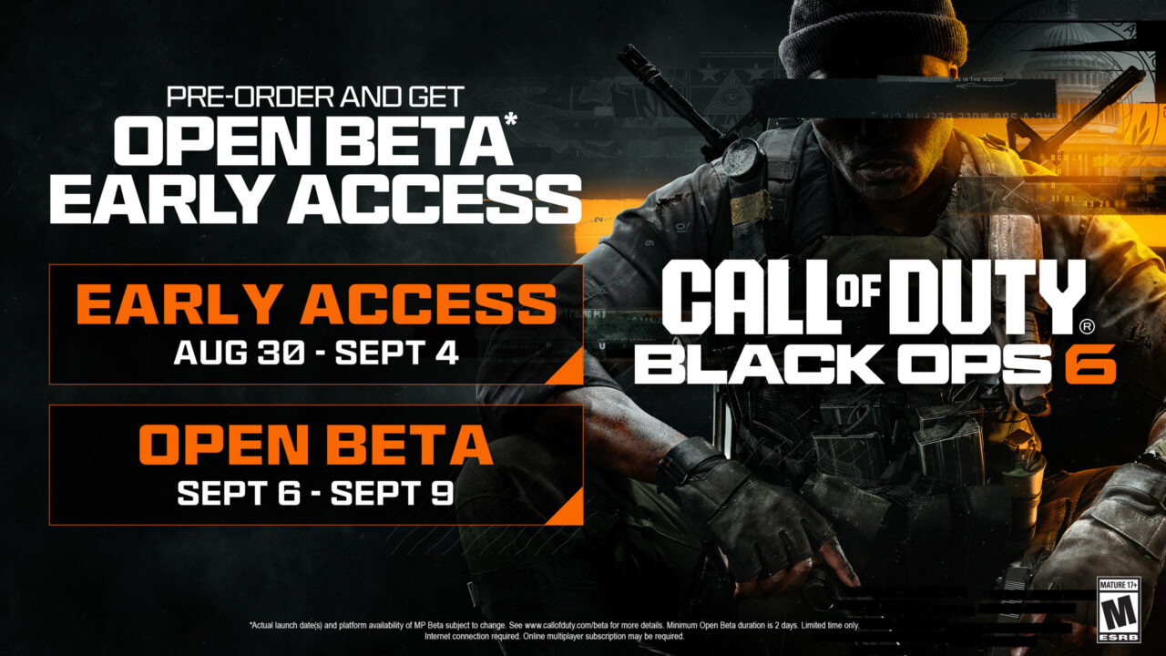 Call Of Duty: Black Ops 6 Beta graphic (Activision)