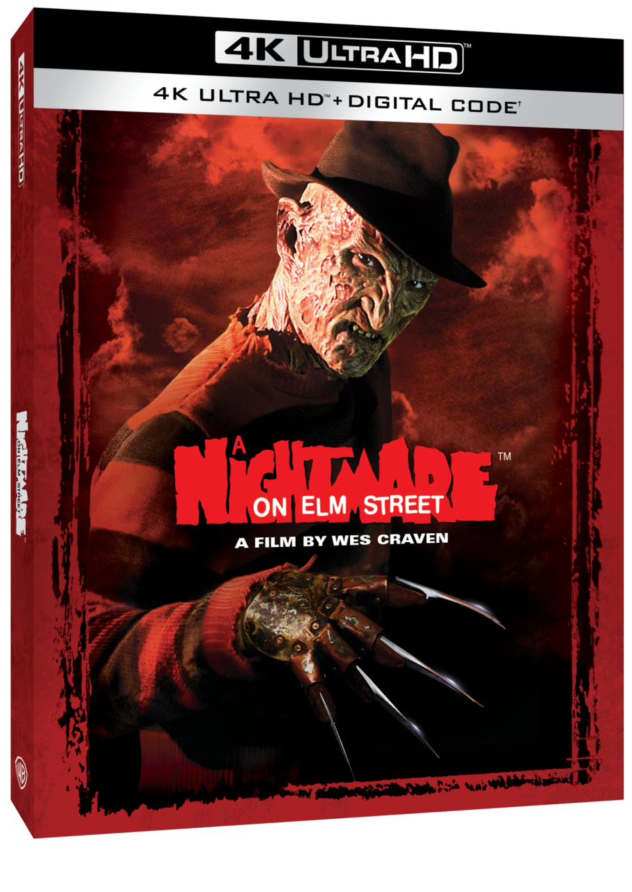 A Nightmare On Elm Street 40th Anniversary Edition cover (Warner Bros. Discovery Home Entertainment)