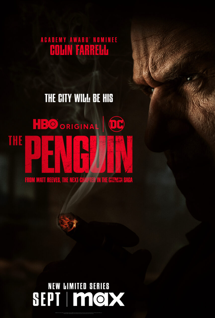 The Penguin key art (MAX)