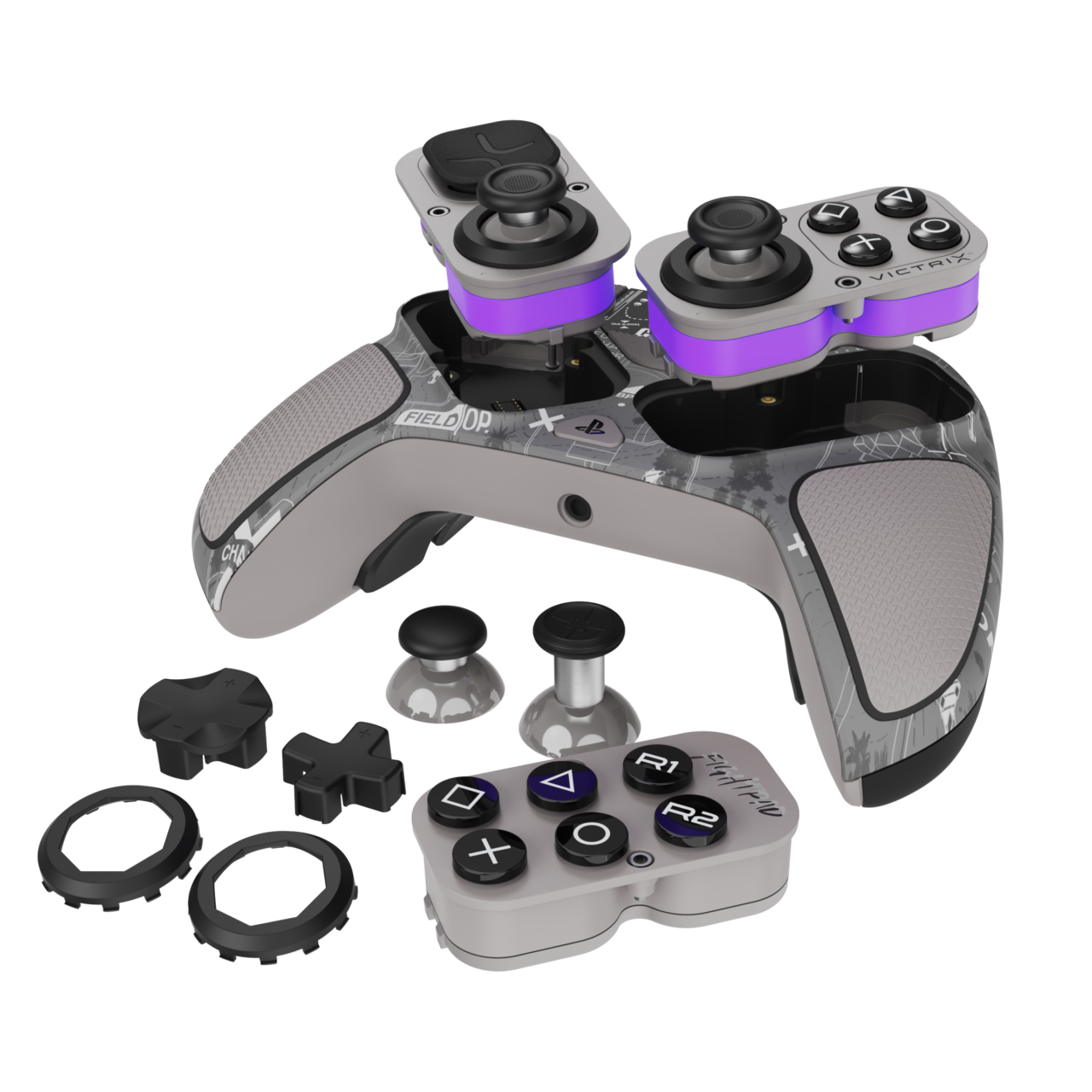 Victrix Pro BFG Wireless Controller: Call of Duty – Field Op product image (PDP/Turtle Beach)