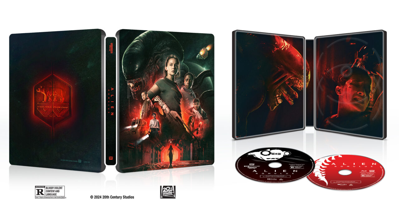 Alien: Romulus Blu-Ray Combo Pack cover (20th Century Studios/Disney)