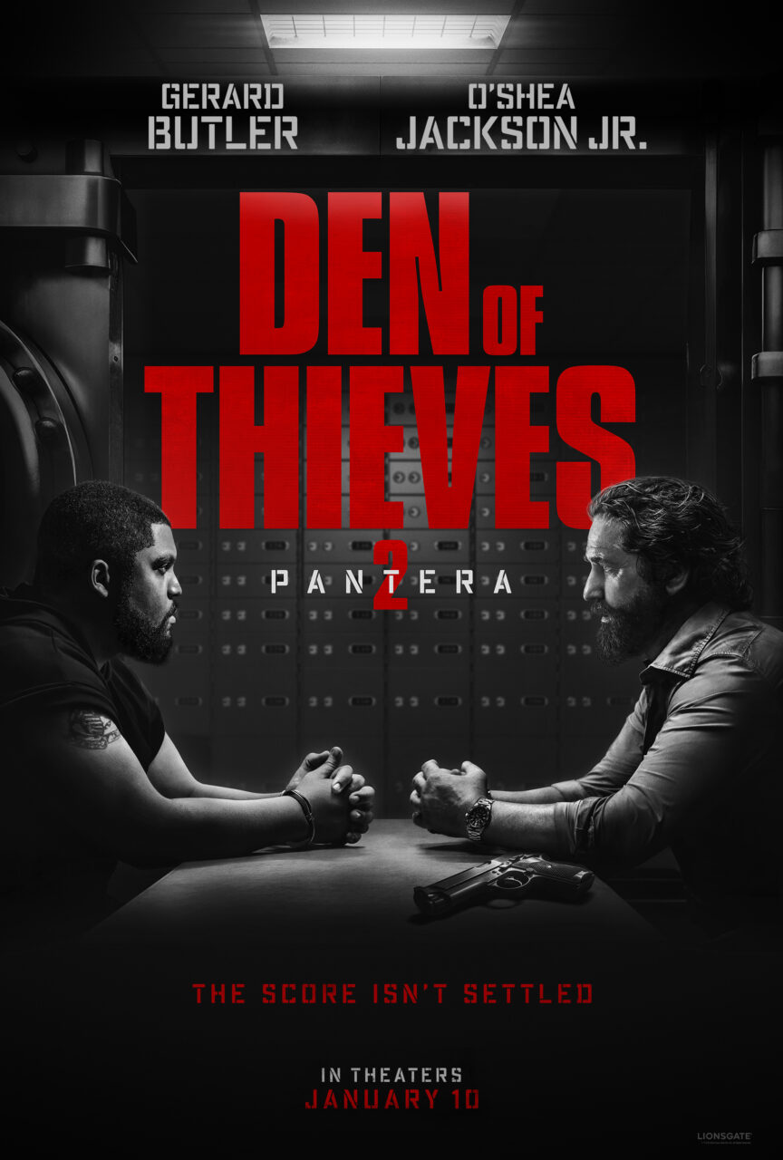 Den Of Thieves 2: Pantera poster (Lionsgate)