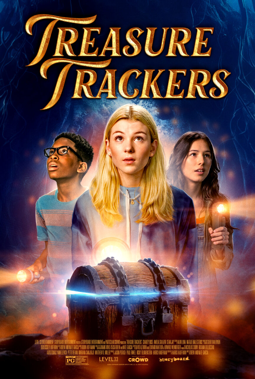 Treasure Trackers poster (Level 33 Entertainment)