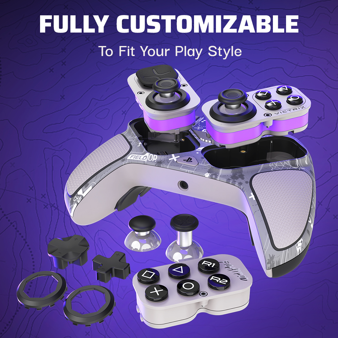 Victrix Pro BFG Wireless Controller: Call of Duty – Field Op product image (PDP/Turtle Beach)