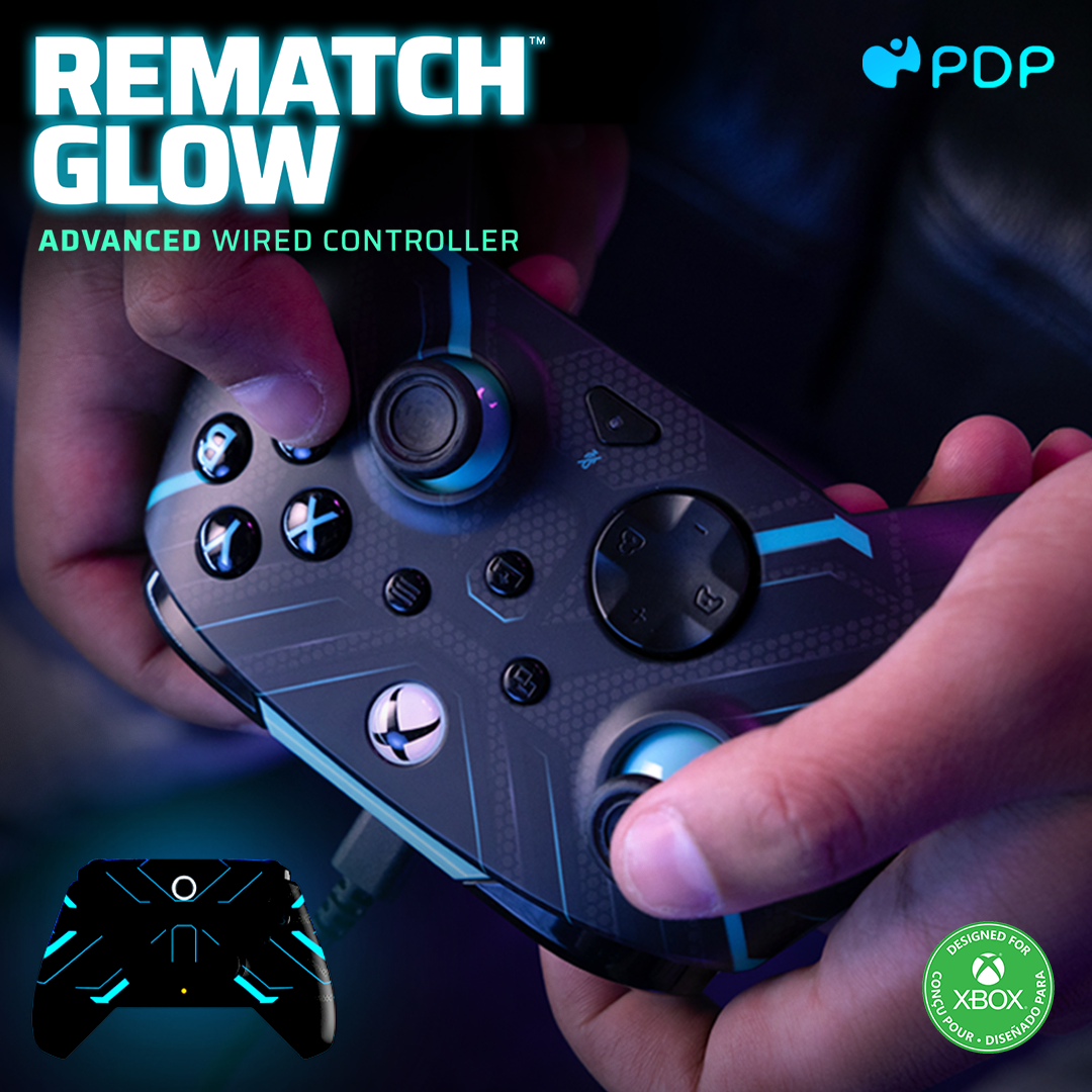 Rematch Glow Controller For Xbox (PDP/Turtle Beach)