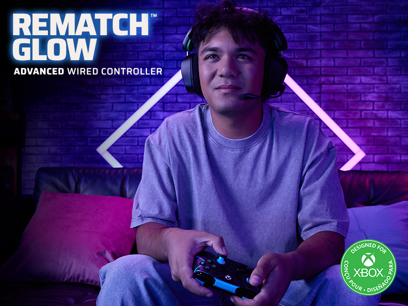 Rematch Glow Controller For Xbox (PDP/Turtle Beach)