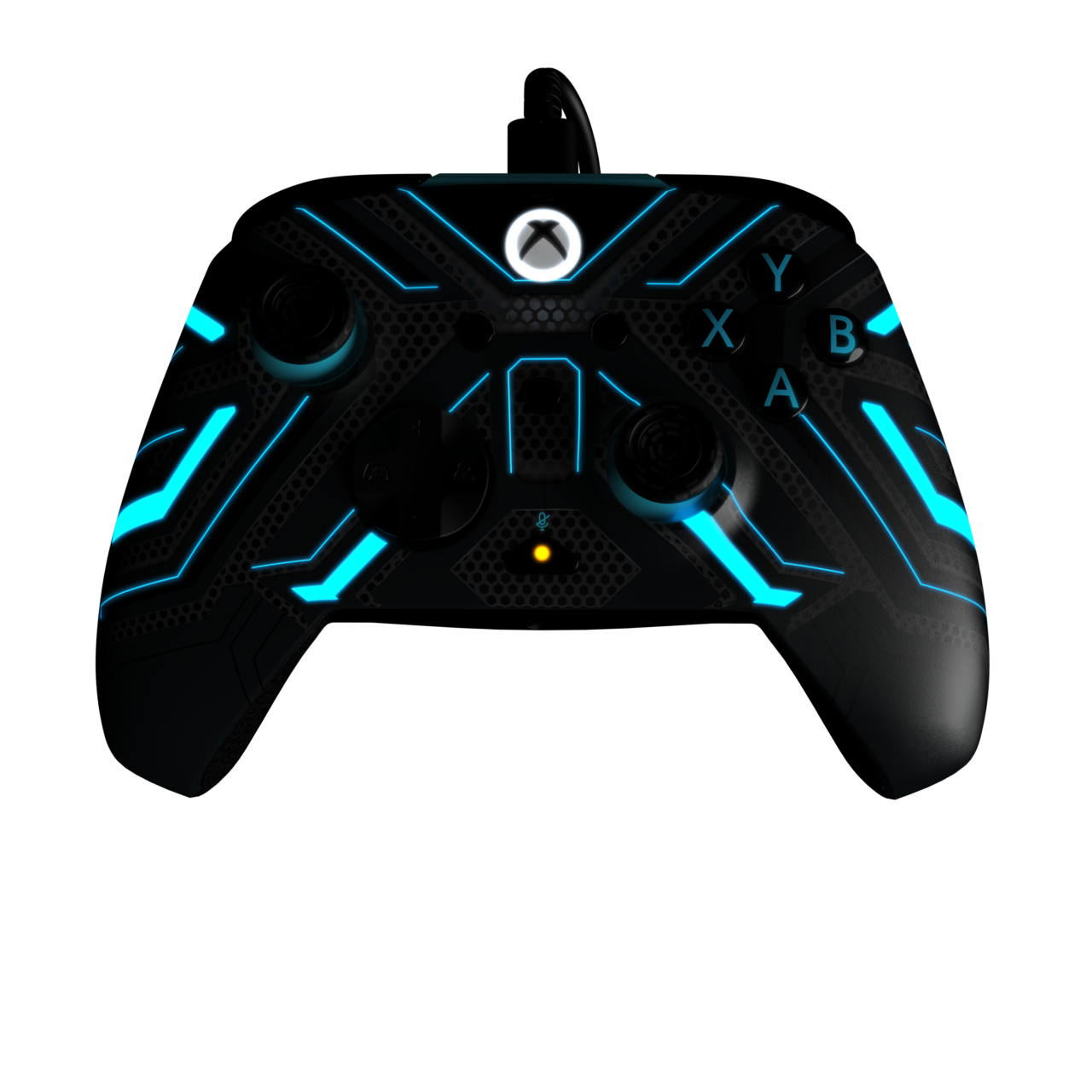 Designed For Xbox Tital Steel Rematch Glow Advanced Wired Controller product image (PDP/Turtle Beach)