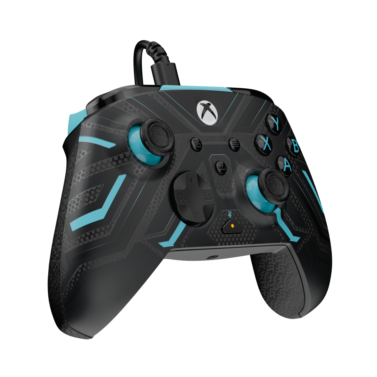 Designed For Xbox Tital Steel Rematch Glow Advanced Wired Controller product image (PDP/Turtle Beach)