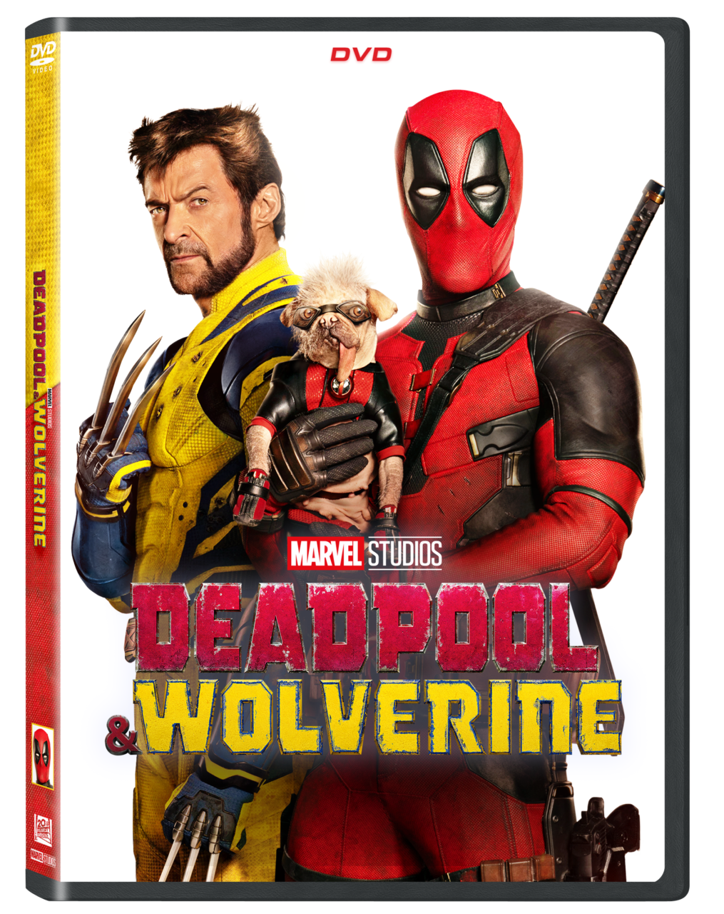 Deadpool & Wolverine DVD cover (Marvel Studios/Disney)