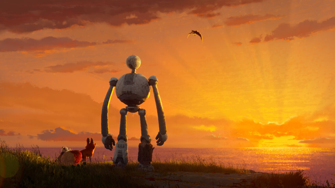 The Wild Robot still (DreamWorks Animation/Universal Pictures)