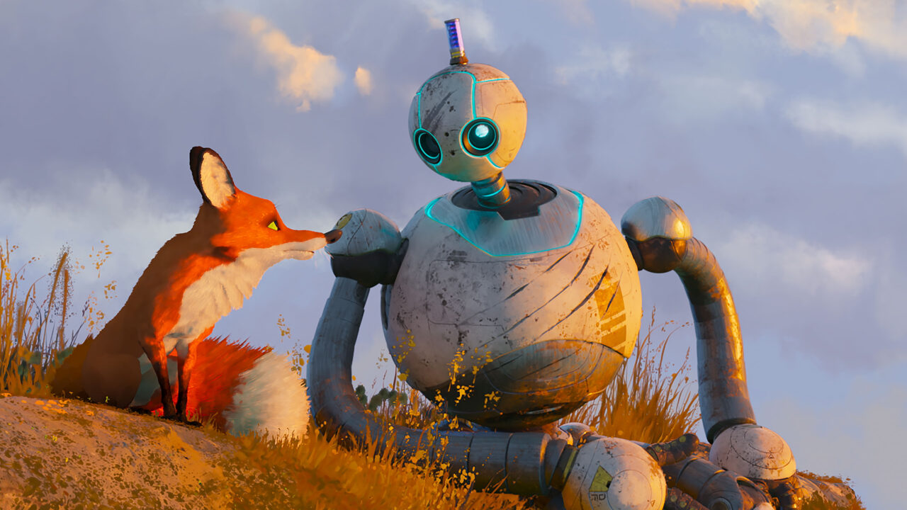 The Wild Robot still (DreamWorks Animation/Universal Pictures)