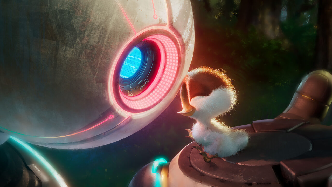 The Wild Robot still (DreamWorks Animation/Universal Pictures)