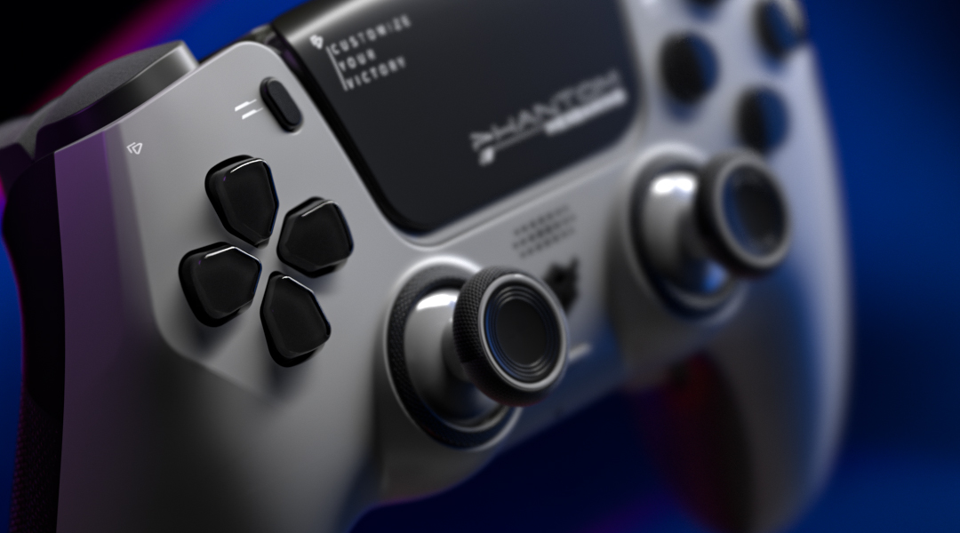 PHANTOM Gaming Pro Controller product image (HexGaming)